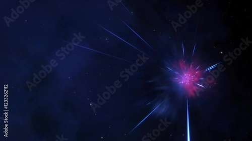 Space Slipstream Loop background