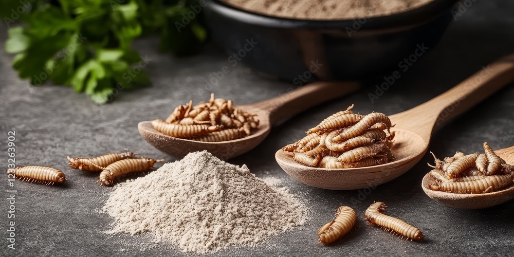 Mealworms as a Protein Source in Cooking Mealworms as a Protein Source in Cooking