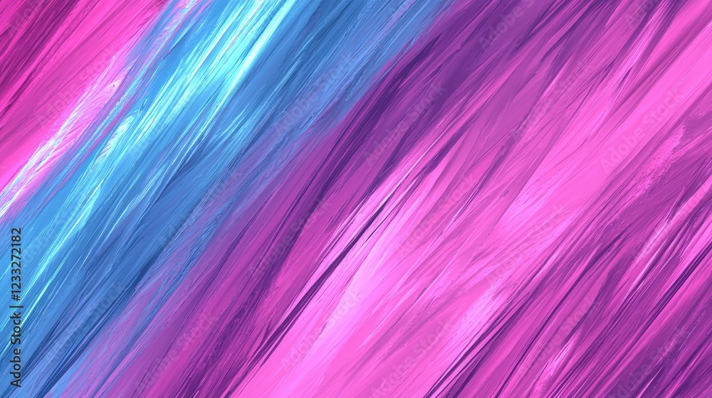Abstract Colorful Waves with Blue and Pink Tones for Background Use Abstract Colorful Waves with Blue and Pink Tones for Background Use
