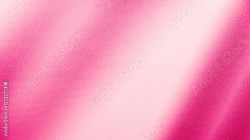Obraz na płótnie Pink magenta raspberry peach white silk satin. Color gradient. Luxury abstract background. Shiny bright. Curtain. Drapery. Silk satin fabric. Valentine, Mother's Day, romance, birthday. w salonie