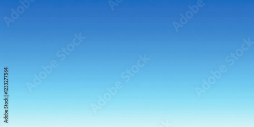 Fototapeta Naklejka Na Ścianę i Meble -  A blue sky with no clouds