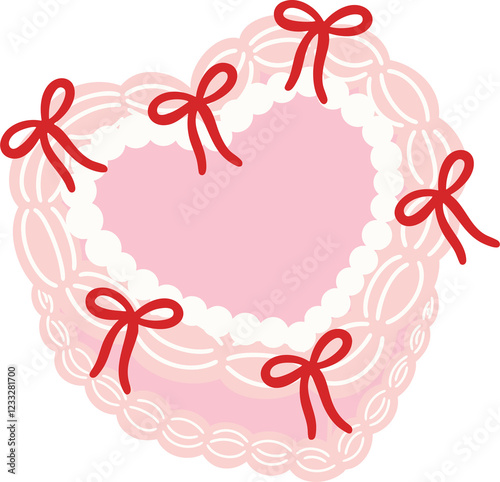 Heart Cake