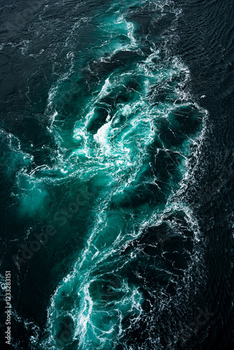 The Dynamic Ocean Swirls Unfolding in the Deep Waters of Our Vast Blue Planet Excite Us