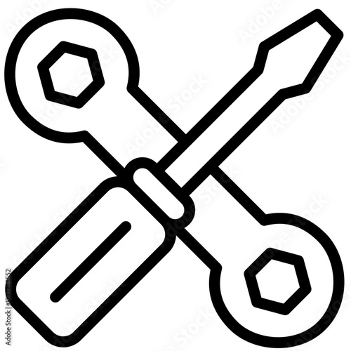Repair Tools Icon