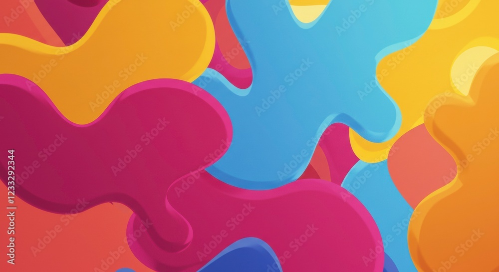 Abstract Fluid Color Explosion: A vibrant composition of colorful, flowing shapes intertwine, creating an energetic and visually dynamic abstract artwork that bursts with color and life. Abstract Fluid Color Explosion: A vibrant composition of colorful, flowing shapes intertwine, creating an energetic and visually dynamic abstract artwork that bursts with color and life.