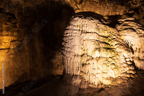 Rock formations in Carlsbad Caverns National Park, New Mexico
 photo