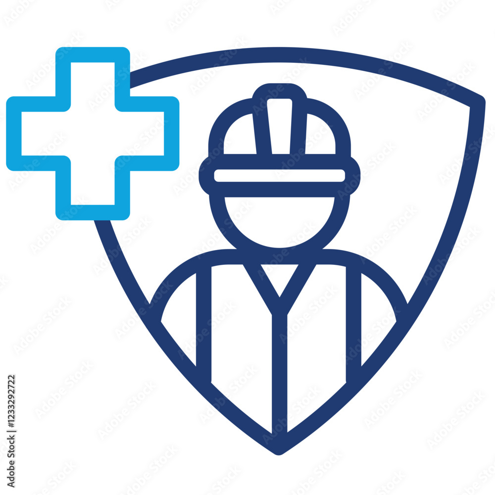 Safety At Work Icon