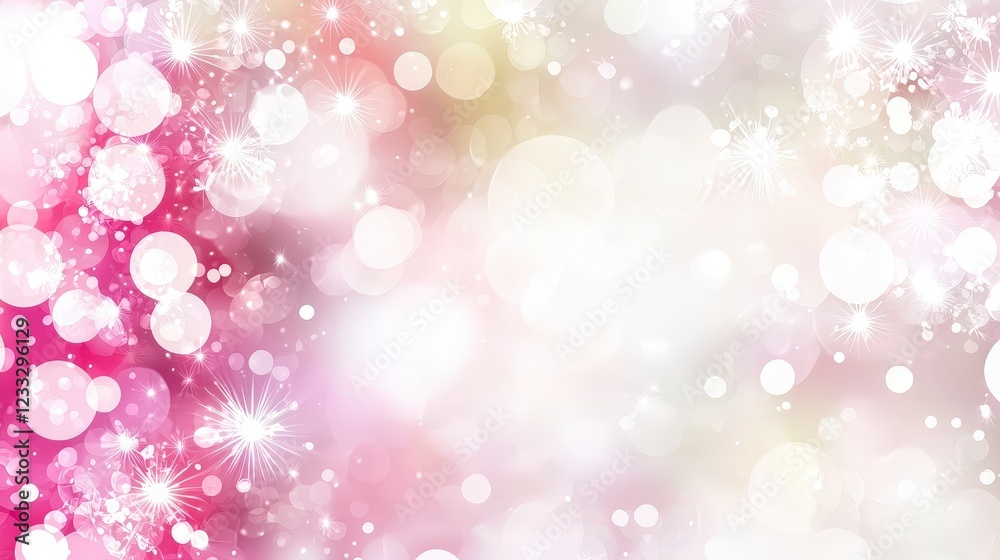 Vibrant Abstract Background with Colorful Bokeh and Soft Lights Vibrant Abstract Background with Colorful Bokeh and Soft Lights