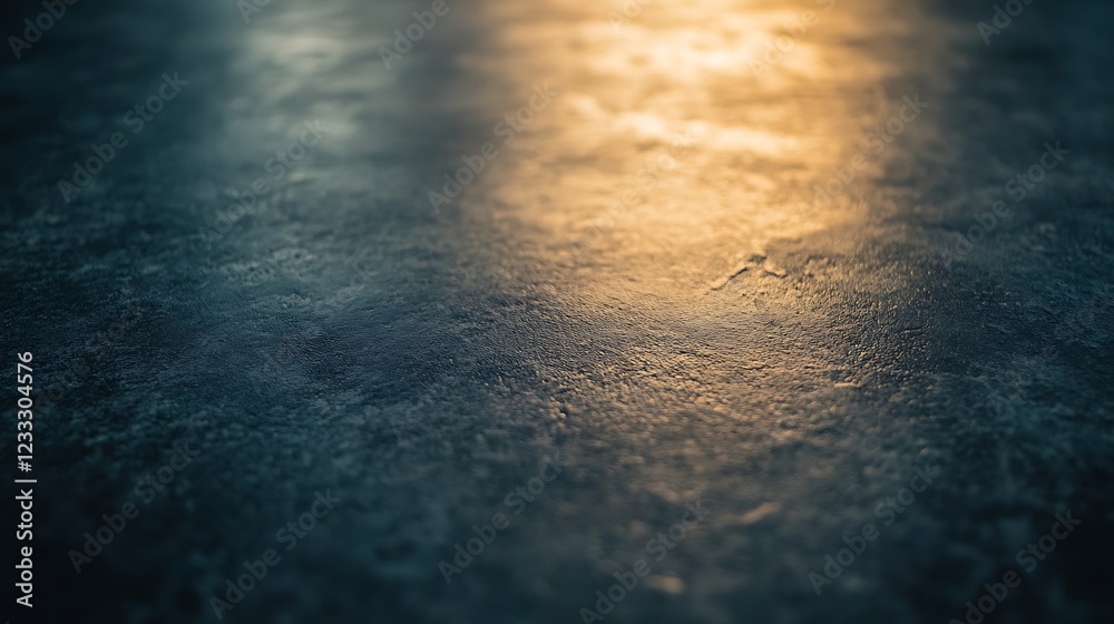 Illuminated Dark Textured Surface Abstract Background Illuminated Dark Textured Surface Abstract Background