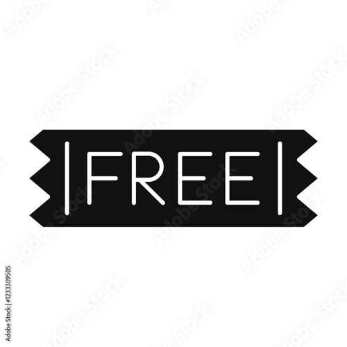 free tag sign