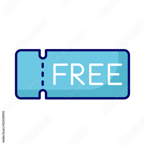 free tag illustration