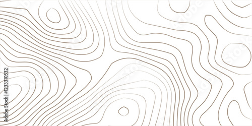 Topography background. Vector banner. Topography background. Vector geographic contour map. Background of the topographic map. Topographic map lines, contour background. 