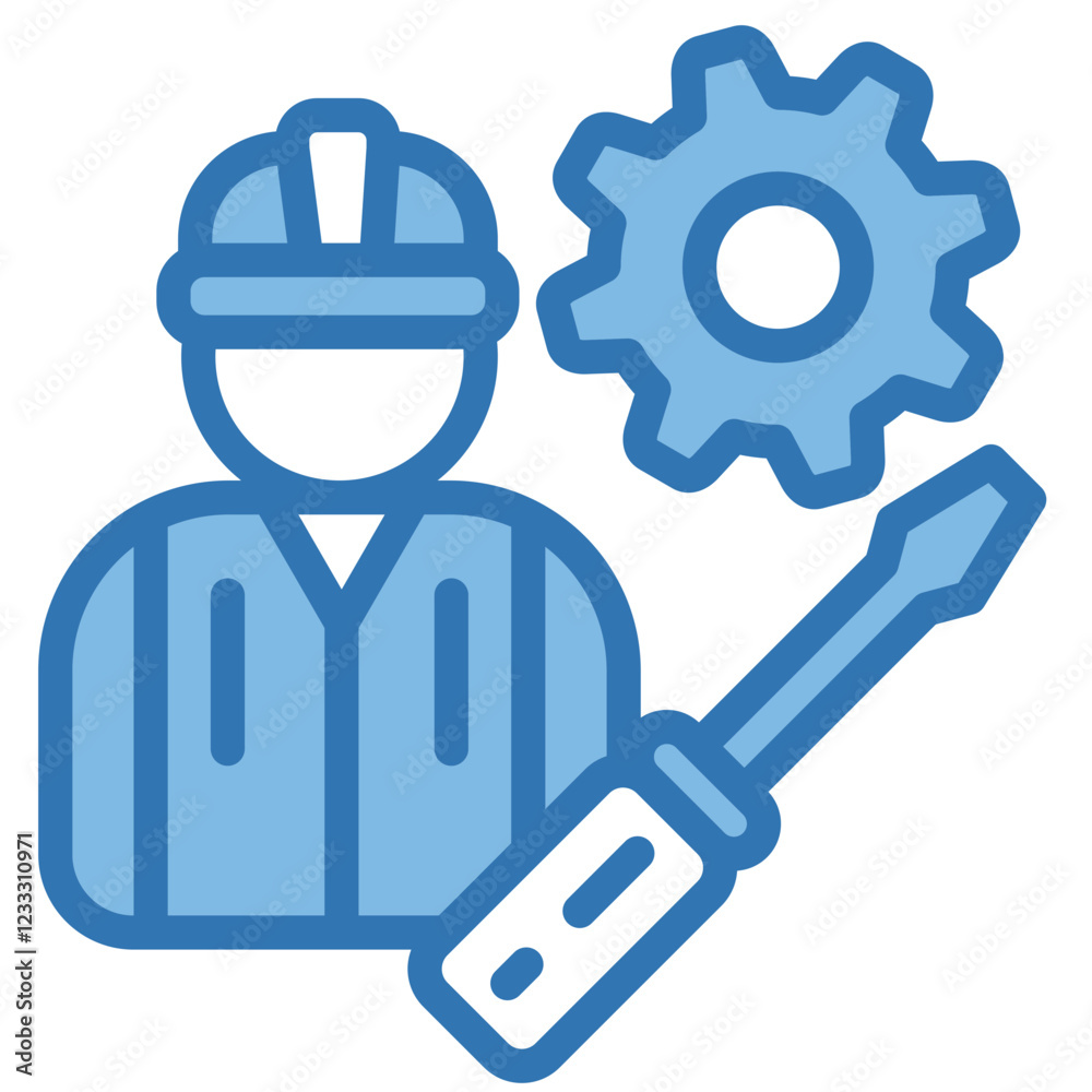 Worker Icon Worker Icon