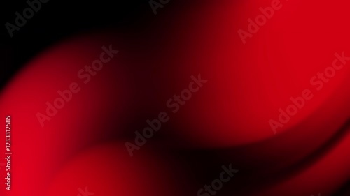 Red accents Black Background Abstract