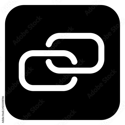 icon Hotspots in black color and glyph style	