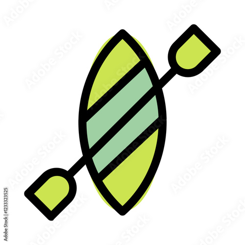 canoes icon design