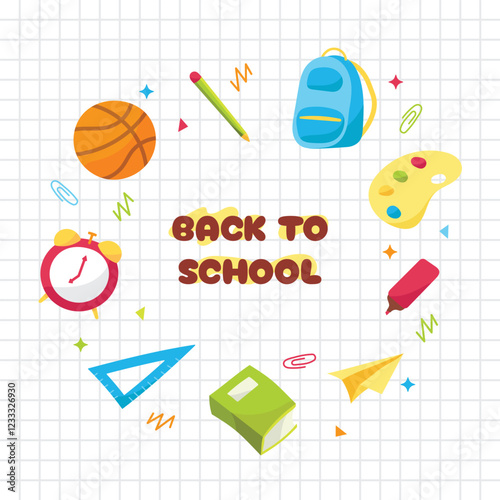 Back to School Icon Set