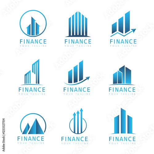 Finance Company Logo Collection