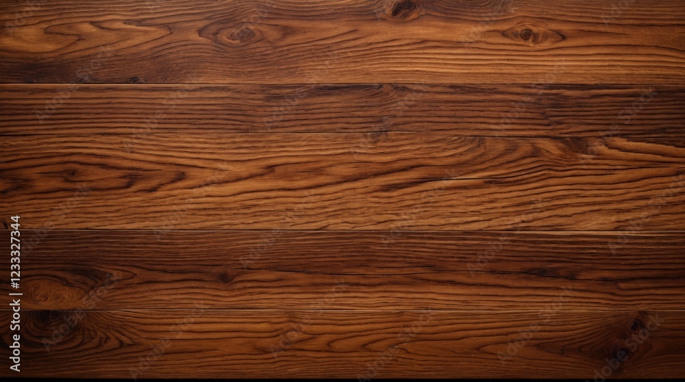 Fototapeta premium Homely timber boards with warm, natural grain textures 