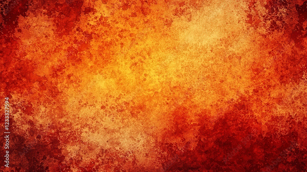 Abstract Grunge Texture with Warm Tones of Orange and Red Colors Abstract Grunge Texture with Warm Tones of Orange and Red Colors