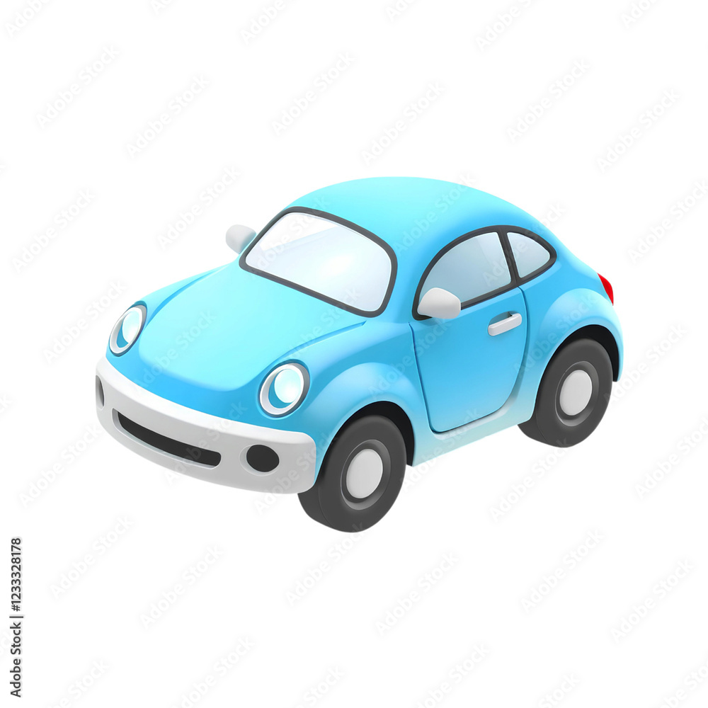 blue compact car with rounded design high quality png isolated on transparent background blue compact car with rounded design high quality png isolated on transparent background