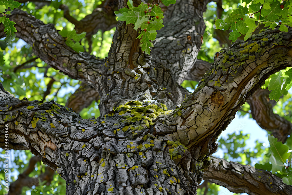 The Majestic Oak Tree: A Guide to Identification Through Its Distinctive Features The Majestic Oak Tree: A Guide to Identification Through Its Distinctive Features