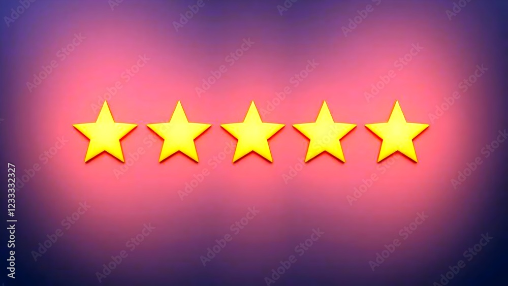 Five star rating review slider bar button background of best ranking service quality satisfaction, 5 score customer feedback rate symbol and success evaluation user experience on excellent stars.backg Five star rating review slider bar button background of best ranking service quality satisfaction, 5 score customer feedback rate symbol and success evaluation user experience on excellent stars.backg
