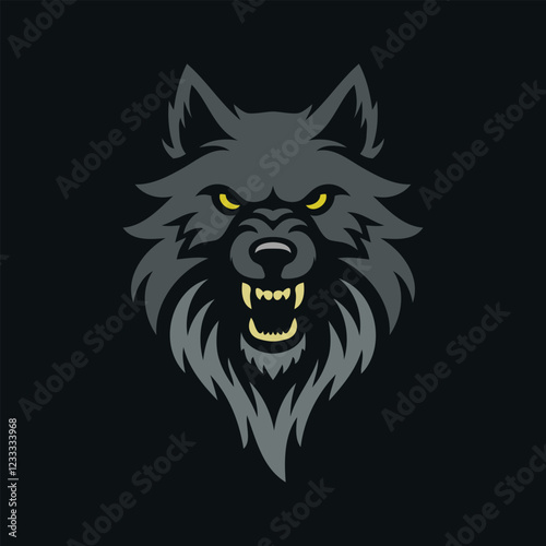 Fierce Wolf Emblem