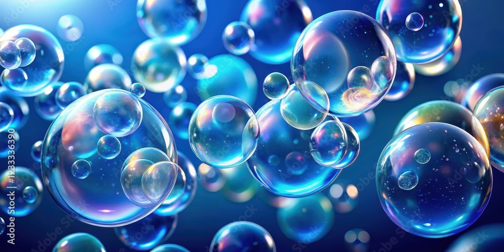 Fluid metaball blue background with abstract motion graphics representing soft bubbles and creativity, metaball Fluid metaball blue background with abstract motion graphics representing soft bubbles and creativity, metaball