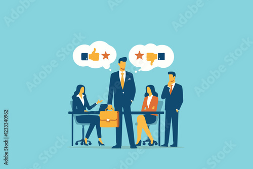 Balancing Leadership, An Entrepreneur's Journey Through Employee Approval and Discontent