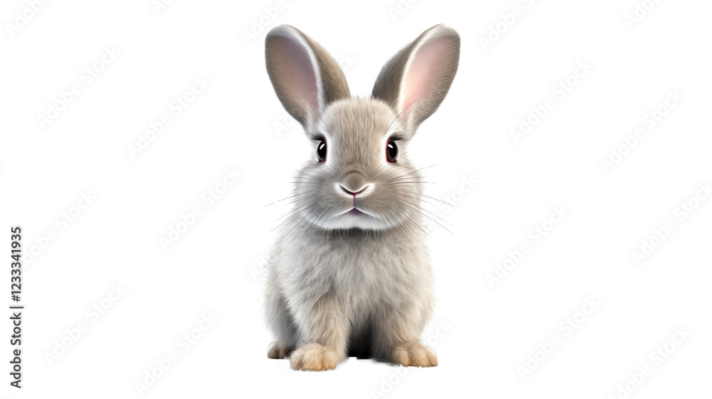 Adorable Fluffy Bunny Rabbit Cute Pet Animal Adorable Fluffy Bunny Rabbit Cute Pet Animal