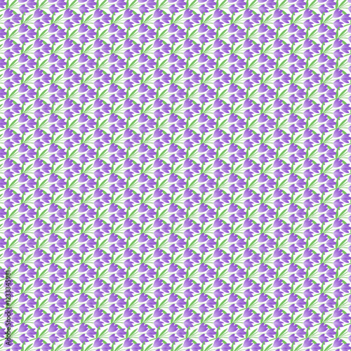minimalist vintage purple floral pattern background