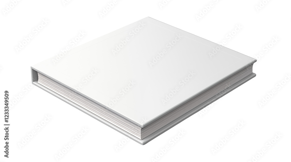 Blank White Book Mockup Perfect for Design Presentations Blank White Book Mockup Perfect for Design Presentations