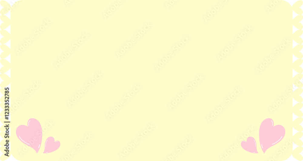Cute Love Notes Sweet Text Box Background Cute Love Notes Sweet Text Box Background