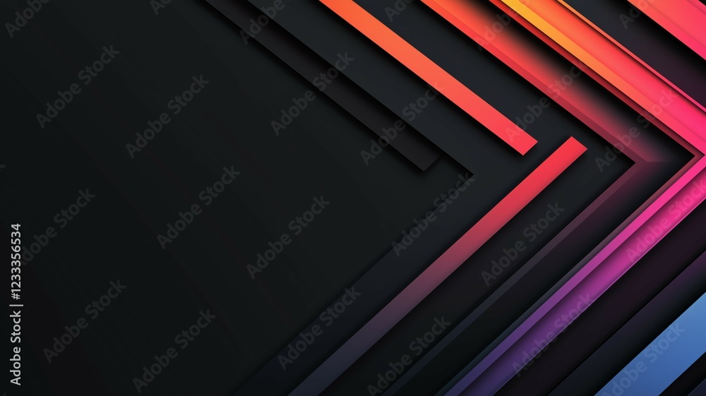 Obraz premium 抽象的なデザインアートの背景画像