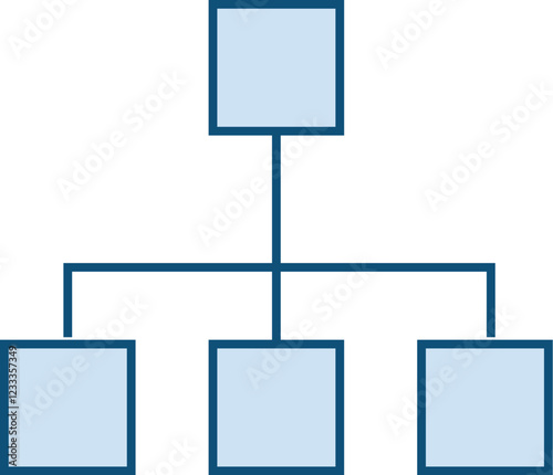 Business, interface, Diagram, order, Organization, Hierarchy, Hierarchical Structure, Organized,  Seo And Web icon vector file