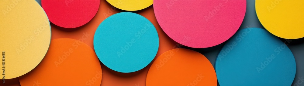 Colorful circular shapes create a vibrant background, perfect for modern designs, artwork, and creative projects. Colorful circular shapes create a vibrant background, perfect for modern designs, artwork, and creative projects.