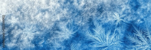 Snow flake background abstract wallpaper
