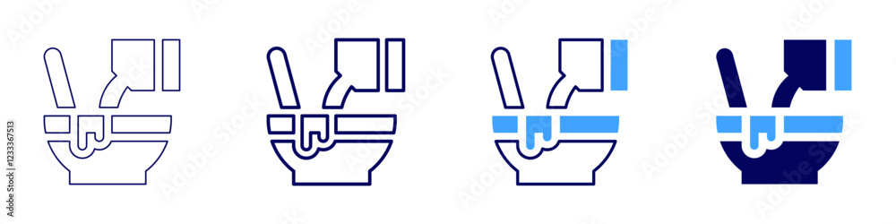 Mixed icon in 4 different styles. Thin Line, Line, Bold, and Bold Line. Duotone style. Editable stroke Mixed icon in 4 different styles. Thin Line, Line, Bold, and Bold Line. Duotone style. Editable stroke