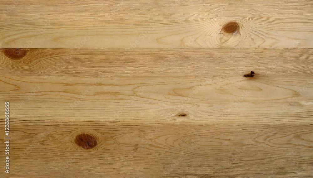Fototapeta premium Natural wood texture, top view of natural pattern for backdrop, light wooden color, abstract background.