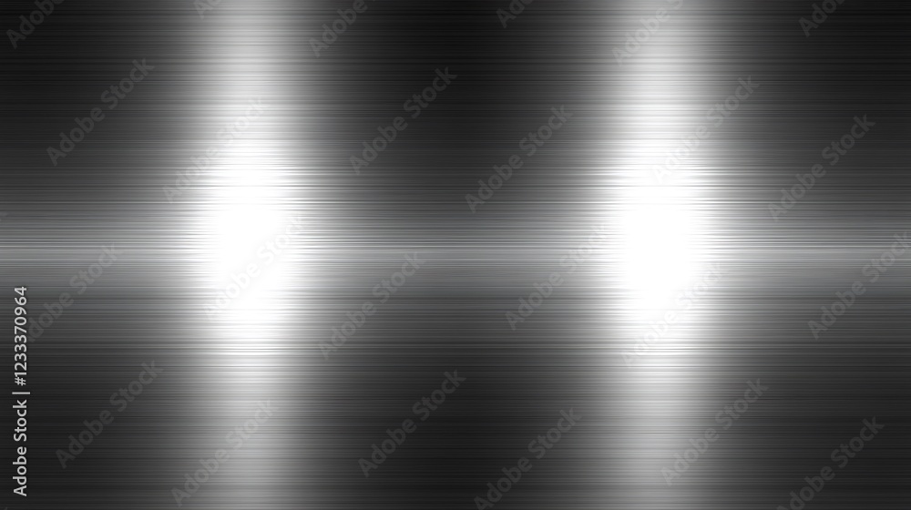 Brushed Metal Texture With Light Highlights Brushed Metal Texture With Light Highlights