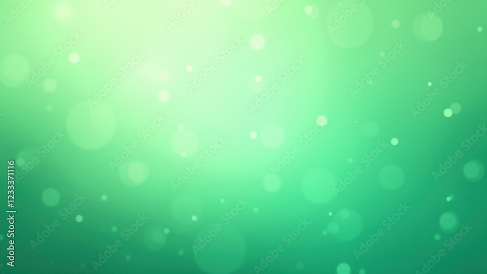 Green Bokeh Background, Abstract Texture - Minimalist Design Green Bokeh Background, Abstract Texture - Minimalist Design
