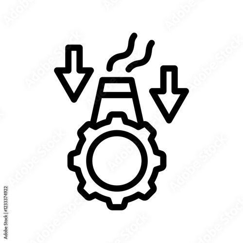 Pollution Reduction Icon