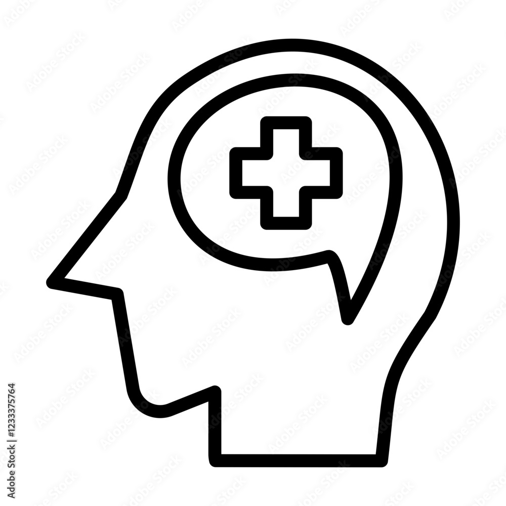Mental Wellbeing Program Icon Mental Wellbeing Program Icon