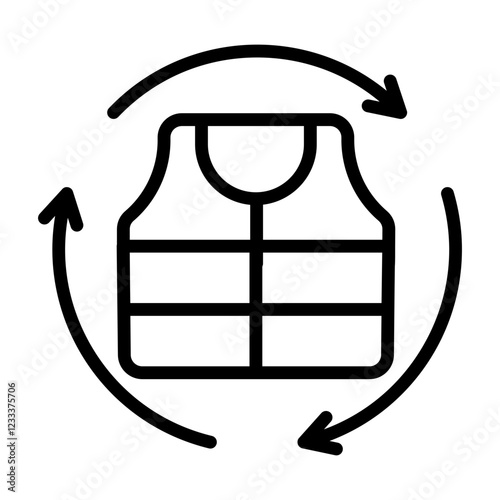 Occupational Safety Training Icon
