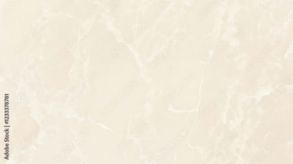 Fototapeta premium Creamy White Marble Texture Background
