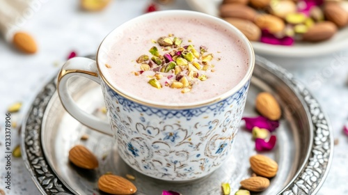 Kashmiri chai