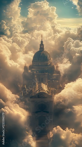 Temple in the Clouds