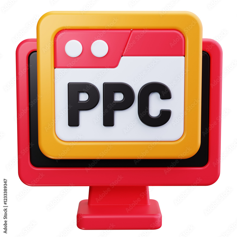 PPC 3d render icons
