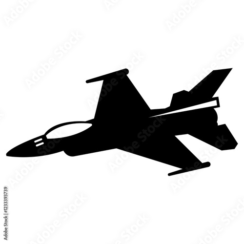 Fighter aircraft, jet fighter, fighter plane 